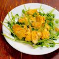 ルぴあ's cooksnap of when they made 豆苗とふんわり卵の炒めもの.