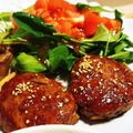 ♡♡スヌーピー♡♡'s cooksnap of when they made 居酒屋レシピ☆絶品！〜蓮根と軟骨のつくね.