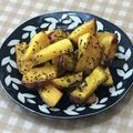 もこもこねね's cooksnap of when they made 簡単★揚げない大学芋・芋けんぴ.