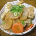 我が家のディナー's cooksnap of when they made 鶏手羽元と大根ゆで卵の黒酢煮.