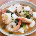 amoni's cooksnap of when they made トッポギ入りきのこスープ.