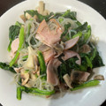 ＭＩ−ＳＡＮ's cooksnap of when they made ヘルシーしらたきと小松菜としめじの炒め物.