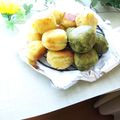 mamaRD's cooksnap of when they made 米粉のドーナツ＊小麦、乳、砂糖不使用＊.