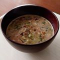 チコリママ's cooksnap of when they made 春の味覚☆ふきのとうの天ぷら&味噌汁.