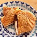 さやか1005's cooksnap of when they made クリチin冷凍たい焼き.