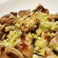 黒柴はな♪'s cooksnap of when they made 鶏もも肉のネギ塩のせ.