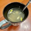 Superlittleboo's cooksnap of when they made ホットHONEYジンジャーレモン。.