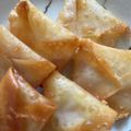 阿部椿's cooksnap of when they made 余ったしゅうまいの皮で簡単おつまみ.