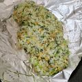 チビ太ﾁｬﾝ's cooksnap of when they made 離乳食後期～完了期☆手づかみ☆納豆おやき.