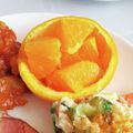 ぽむぽむまりん's cooksnap of when they made パーティにも＊食べやすいオレンジの切り方.