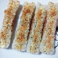 ずみきち's cooksnap of when they made ちくわのカリカリ焼き.