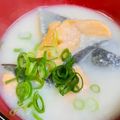 ♡マッキークッキング's cooksnap of when they made 鮭だけの味で｡｡｡鮭粕汁.