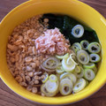 お塩と砂糖's cooksnap of when they made ツナとワカメのたぬき蕎麦♡.