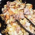 おにぎりちゃんママ's cooksnap of when they made 春キャベツ＆厚揚げ＆豚肉の生姜醤油炒め.