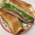 おにぎりちゃんママ's cooksnap of when they made あとからレタス★ホット✿チーズサンド.