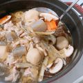 †あいママ†'s cooksnap of when they made 超簡単うまい☆山形☆芋煮☆.