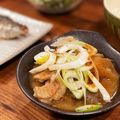ぱんだ食堂★'s cooksnap of when they made 【簡単】野菜たっぷり　定食屋のもつ煮.