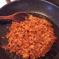 木漏れ日の台所's cooksnap of when they made スパイシー★タコミート.