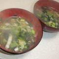 きらり流れ星's cooksnap of when they made もやしと小松菜と白菜のお味噌汁✿.