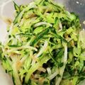 シマリスかあさん's cooksnap of when they made もやしと胡瓜のナムル.