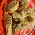 swisskiss's cooksnap of when they made 鳥ささみのカレー風味ピカタ.