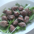 きらり流れ星's cooksnap of when they made 砂肝 ♪ やわらか ♪ 塩焼き.