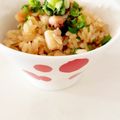 みなとのまんま's cooksnap of when they made ☆簡たこめし☆.