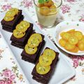 うまうま・らぶ's cooksnap of when they made さわやか♪金柑のチョコレートケーキサンド.