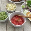 まくのうち's cooksnap of when they made フレッシュ☆トマトのサルサ.