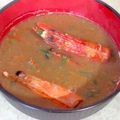 Moggieneko's cooksnap of when they made 海老の頭で♪美味しい海老出汁の味噌汁.