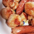 こずっぺ's cooksnap of when they made 【オヤジのつまみ】ホタテのバター焼き.