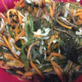 のんびりテンテン's cooksnap of when they made 簡単 いかにんじん風 松前漬け.