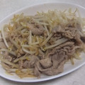 きらり流れ星's cooksnap of when they made 簡単★もやしとスライス豚肉の炒め物.