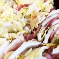 67luna's cooksnap of when they made 温まる♪　白菜と豚バラ肉の風邪退治鍋❀.