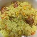 240915's cooksnap of when they made カレーピラフ♡.