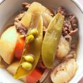 げんき1115's cooksnap of when they made 我が家の 肉じゃが.