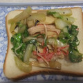 きらり流れ星's cooksnap of when they made 冷蔵庫の残り物の中華風炒め.