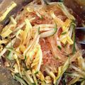 えむじえい's cooksnap of when they made 春雨サラダ風？白滝ともやしの中華サラダ.