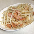 きらり流れ星's cooksnap of when they made もやし・ソーセージ炒め.