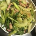 はちみつココア's cooksnap of when they made セロリーとベーコンのカリカリ炒め.