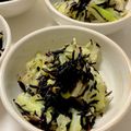 CHISA☆ごはん♪'s cooksnap of when they made 鉄分たっぷり♪ひじきとキャベツの炒め物.
