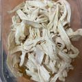 miyu✩‧₊˚'s cooksnap of when they made 主婦の方必見パサつかない鶏むね肉の茹で方.