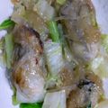 なつおとめ's cooksnap of when they made 牡蠣の春雨.