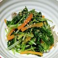 実１１３'s cooksnap of when they made 簡単ヘルシー☆豚肉とほうれん草のごま和え.