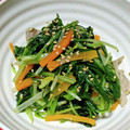 実１１３'s cooksnap of when they made 簡単ヘルシー☆豚肉とほうれん草のごま和え.