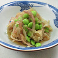 あっこ姉's cooksnap of when they made 秋のみょうがと枝豆の小鉢.