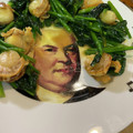 まっきー♪３７'s cooksnap of when they made ✿ホタテとほうれん草のバター醤油炒め✿.