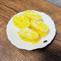 でまえかん's cooksnap of when they made お弁当に♪とろ～りチーズ明太子の卵焼き♪.