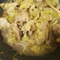 ＫＯＲＯ♪'s cooksnap of when they made 鶏もも肉キャベツで★ご飯が進むタレ炒め.
