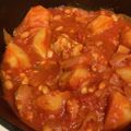 ロン子's cooksnap of when they made 煮込むだけ！鶏もも肉のトマト缶煮込み.